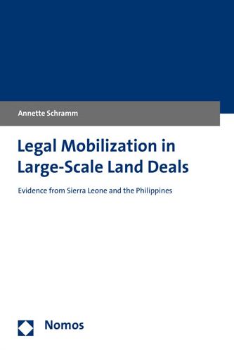 Cover for Schramm · Legal Mobilization in Large-Sca (Book) (2020)