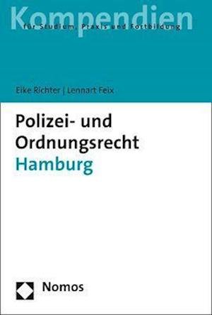 Cover for Richter · Polizeirecht Hamburg (N/A) (2024)
