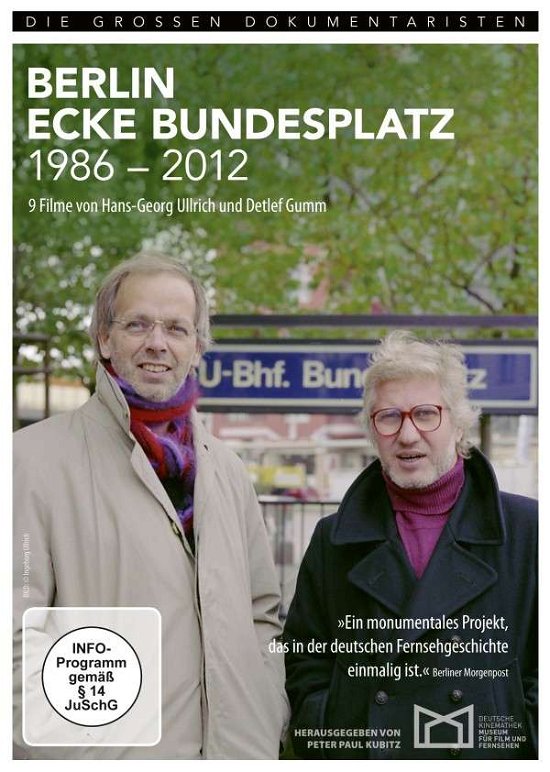 Cover for Ullrich,hans-georg / Gumm,de · Berlin-ecke Bundesplatz (5 D (DVD) (2013)