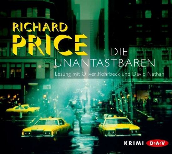 Cover for Price · Price:die Unantastbaren, (CD)