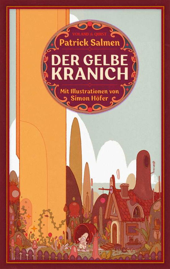 Cover for Patrick Salmen · Der gelbe Kranich (Hardcover Book) (2021)