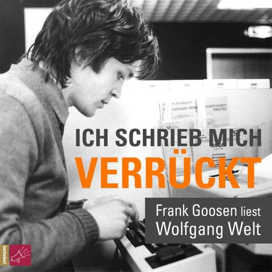 Cover for Frank Goosen · Ich Schrieb Mich Verrückt (Jewel Case) (CD) (2019)