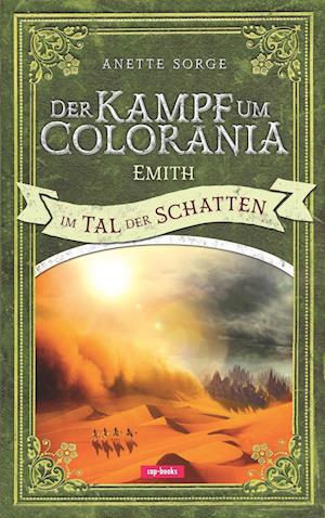 Cover for Anette Sorge · Der Kampf um Colorania (Band 6) (Hardcover Book) (2019)