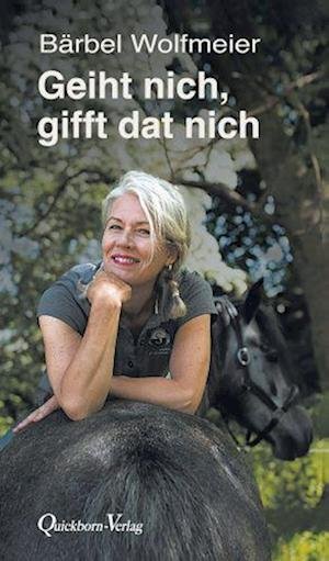 Cover for Bärbel Wolfmeier · Geiht nich, gifft dat nich (Book) (2023)