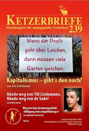 Fritz Erik Hoevels · Kapitalismus – gibt´s den noch? (Book) (2023)