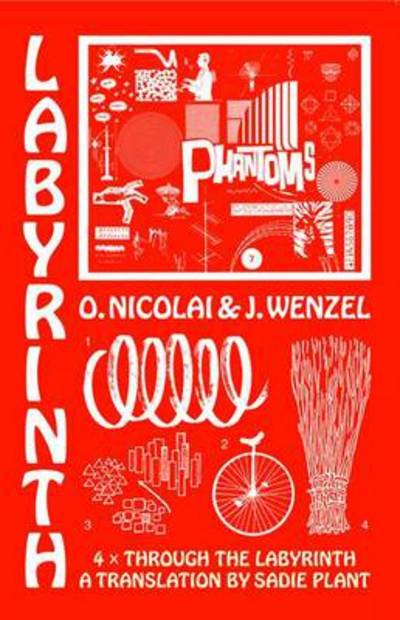Cover for Nicolai · Four Times Through the Labyrint (Book) (2013)