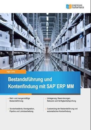 Cover for Ingo Licha · Bestandsführung und Kontenfindung mit SAP ERP MM (Paperback Book) (2014)