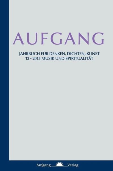 Cover for P M Hamel · Aufgang (Paperback Book) (2015)