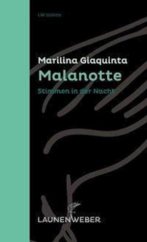Cover for Giaquinta · Malanotte (Bok)
