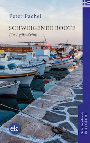 Cover for Peter Pachel · Schweigende Boote (Book) (2023)