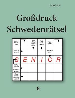 Cover for Anna Lukas · Gro druck Schwedenr tsel 6 (Paperback Book) (2019)