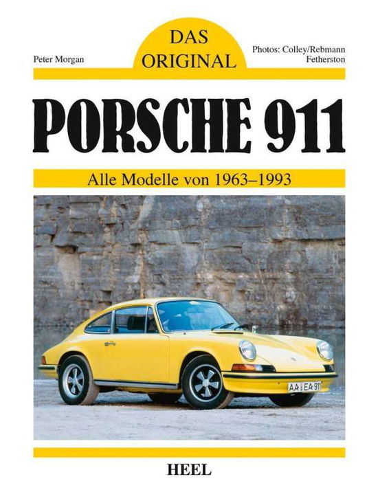 Cover for Morgan · Morgan:das Original: Porsche 911 (Book)