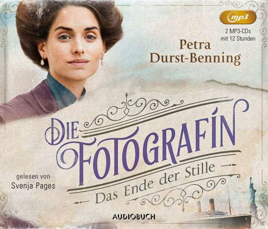 Die Fotografin-das Ende Der Stille - Svenja Pages - Music - Audiobuch Verlag OHG - 9783958628038 - June 1, 2021