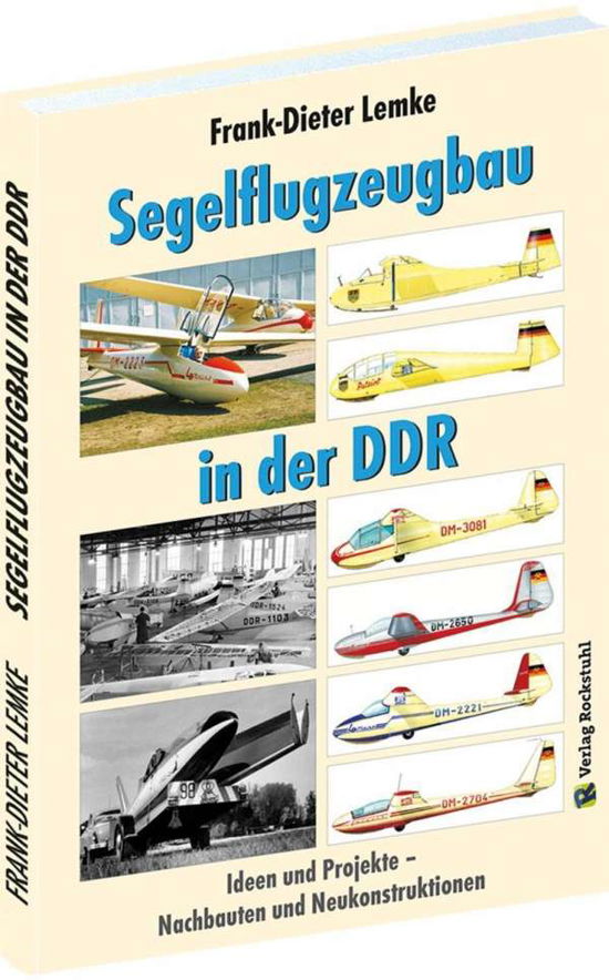 Cover for Lemke · Segelflugzeugbau in der DDR (Bog)