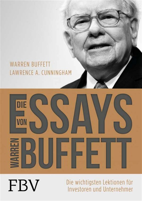Cover for Buffett · Die Essays von Warren Buffett (Buch)