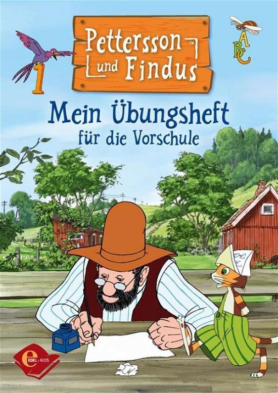 Cover for Pettersson Und Findus · Mein Übungsheft Für Die Vorschule (Bog) (2019)
