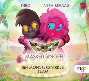 Cover for THiLO · The Masked Singer 2. Ein monsterstarkes Team (Book) (2023)