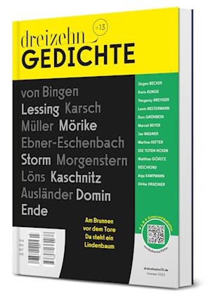 Cover for Oliver Wurm · Dreizehn +13 Gedichte (Bok) (2023)