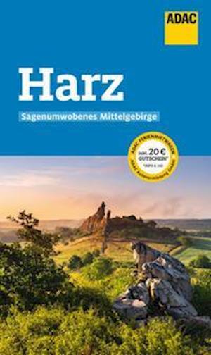 Cover for Knut Diers · ADAC Reiseführer Harz (Paperback Book) (2022)