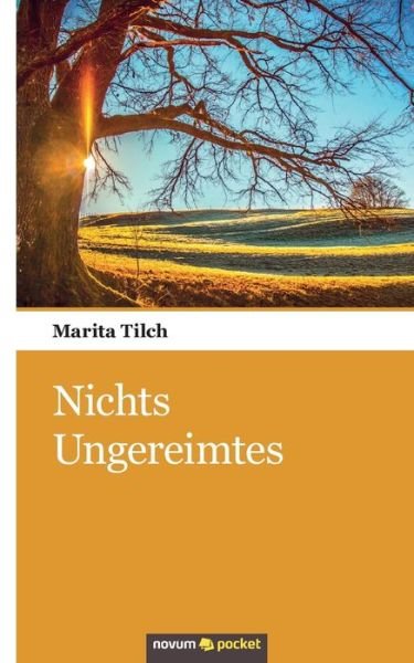 Cover for Marita Tilch · Nichts Ungereimtes (Pocketbok) (2020)
