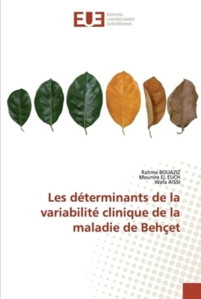 Cover for Bouaziz · Les déterminants de la variabil (Bok) (2020)
