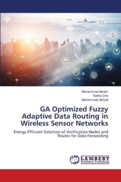 Cover for Akram · GA Optimized Fuzzy Adaptive Data (Bok) (2018)