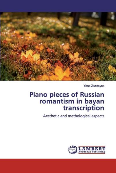 Cover for Zlunitsyna · Piano pieces of Russian roma (Bog) (2019)