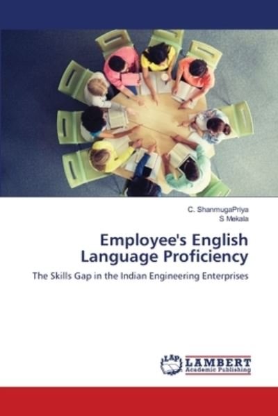 Cover for C Shanmugapriya · Employee's English Language Proficiency (Paperback Bog) (2021)