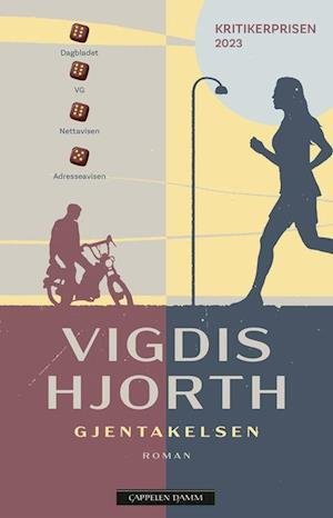 Cover for Vigdis Hjorth · Gjentakelsen : roman (Paperback Book) (2024)