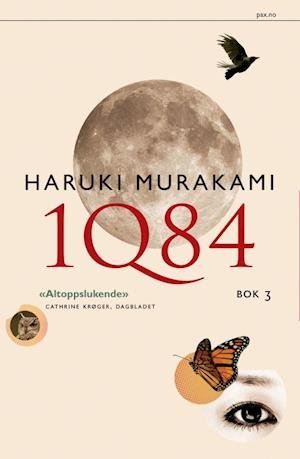 Cover for Murakami Haruki · 1Q84 : bok 3 (Taschenbuch) (2013)