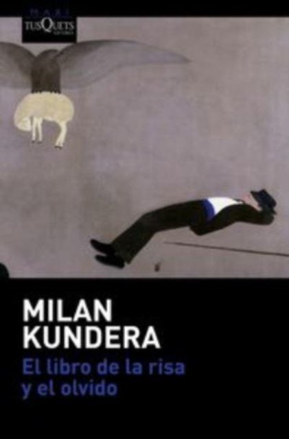 Cover for Milan Kundera · El libro de la risa y el olvido (Paperback Bog) (2016)