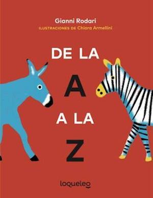 Cover for Gianni Rodari · De la A a la Z (Paperback Book) (2018)