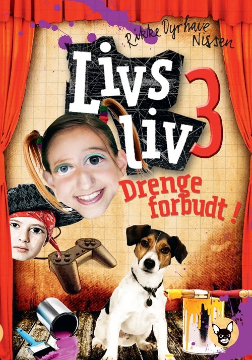 Cover for Rikke Dyrhave · Dingo. Mini-roman: Livs liv (Bound Book) [1e uitgave] [Indbundet] (2011)