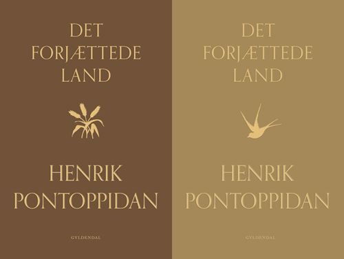 Cover for Henrik Pontoppidan · Gyldendals Kronjuveler: Det forjættede land 1-2 (Bound Book) [13th edition] (2022)