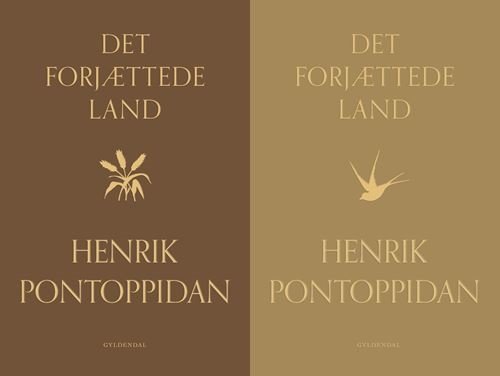 Cover for Henrik Pontoppidan · Gyldendals Kronjuveler: Det forjættede land 1-2 (Gebundesens Buch) [13. Ausgabe] (2022)
