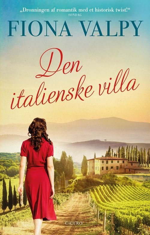Cover for Fiona Valpy · Den italienske villa (Sewn Spine Book) [1st edition] (2024)