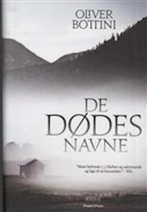 Cover for Oliver Bottini · De dødes navne (Bound Book) [1. Painos] (2011)