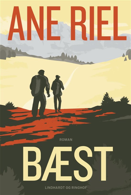 Cover for Ane Riel · Bæst (Gebundesens Buch) [1. Ausgabe] (2019)