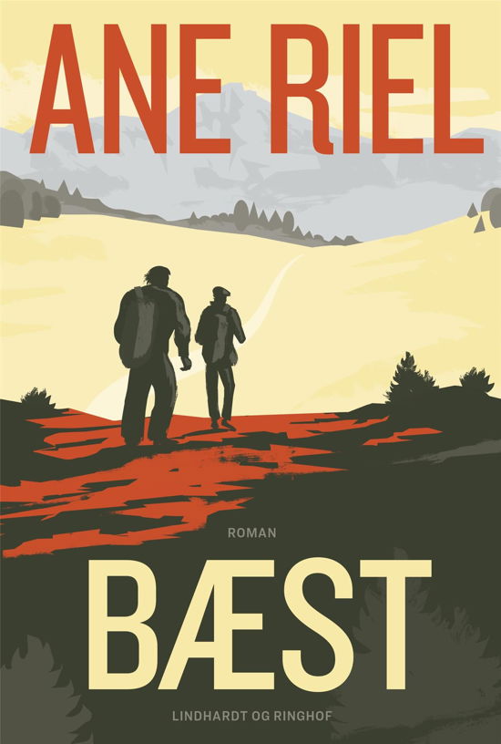 Cover for Ane Riel · Bæst (Indbundet Bog) [1. udgave] (2019)