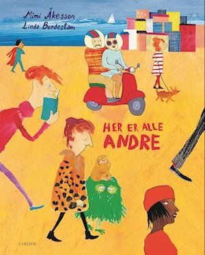 Cover for Mimi Åkesson · Her er alle andre (Innbunden bok) [1. utgave] (2023)