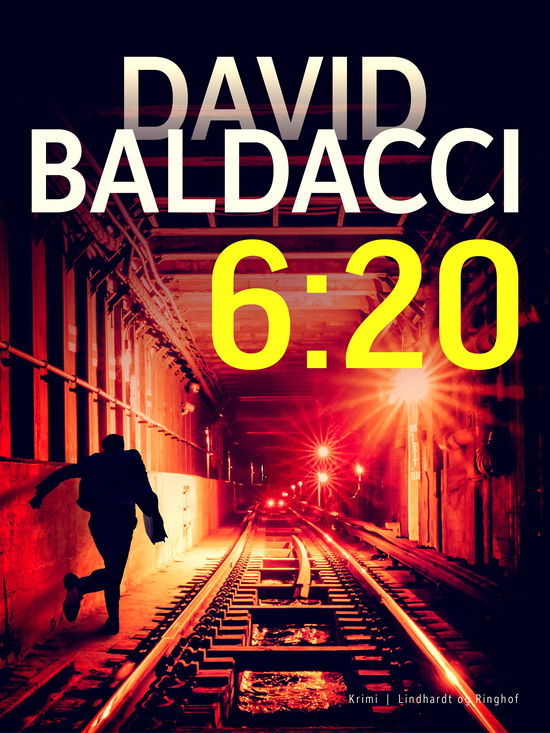 Cover for David Baldacci · 6:20 (Sewn Spine Book) [1º edição] (2024)