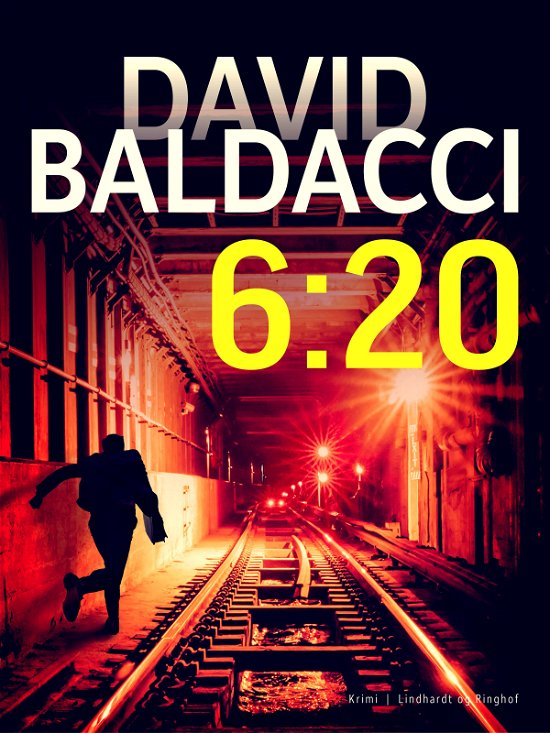 6:20 - David Baldacci - Bøker - SAGA Egmont - 9788727164038 - 29. mars 2024