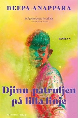 Cover for Deepa Anappara · Djinn-patruljen på Lilla Linje (Bound Book) [1st edition] (2021)