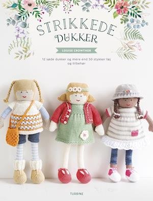 Cover for Louise Crowther · Strikkede dukker (Sewn Spine Book) [1e uitgave] (2022)
