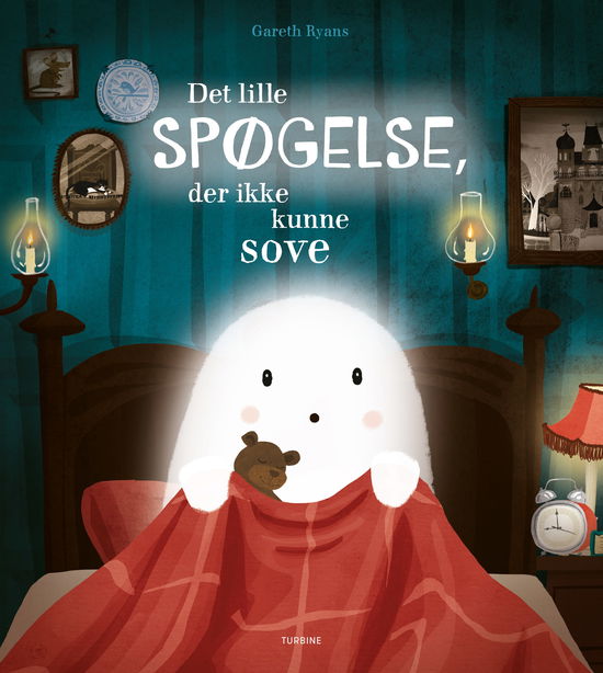 Cover for Gareth Ryans · Det lille spøgelse, der ikke kunne sove (Hardcover Book) [1º edição] (2025)