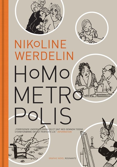 Cover for Nikoline Werdelin · Homo Metropolis. 2000-2004 (Bound Book) [2. Painos] [Indbundet] (2010)