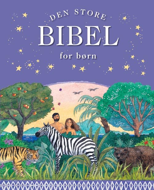 Cover for Murray Watts · Den store bibel for børn (Bound Book) [2. Painos] [Indbundet] (2014)