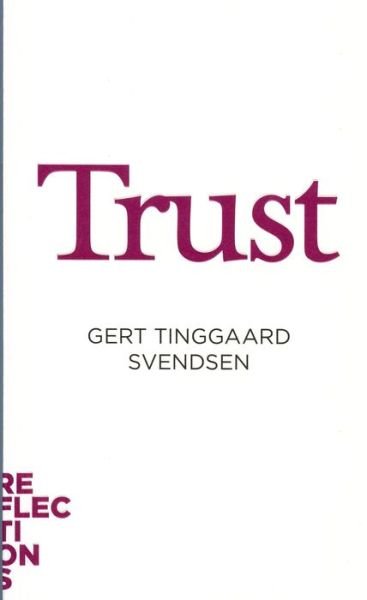 Cover for Gert Tinggaard Svendsen · Trust (Bog) (2001)