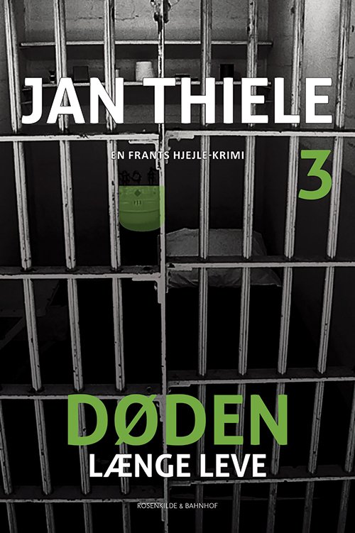 Cover for Jan Thiele · Frants Hjejle-krimi bind 3: Døden længe leve (Sewn Spine Book) [2th edição] (2014)
