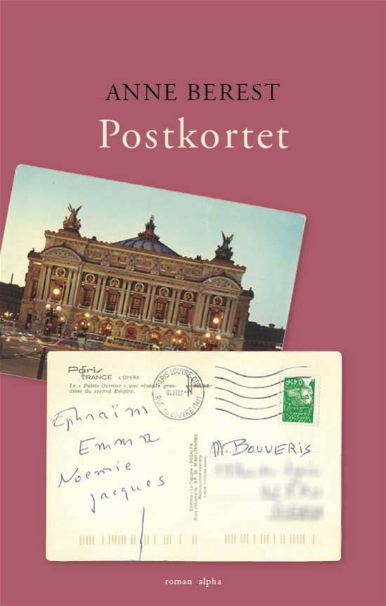 Cover for Anne Berest · Postkortet (Gebundesens Buch) [1. Ausgabe] (2022)